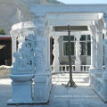 large size  custom natural stone marble outdoor garden gazebo